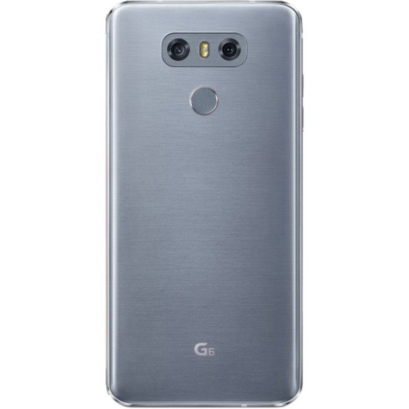 LG G6 Dual SIM 32GB Argintiu - Ice Platinum